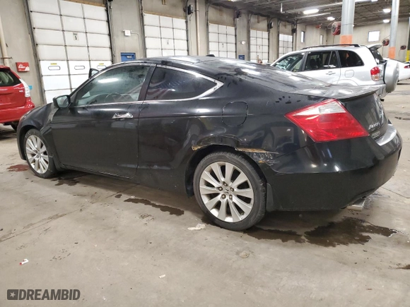 2010 Honda Accord Cpe EX-L with VIN 1HGCS2B86AA009160, listed as a Copart auction lot 86660294 with NaN miles and Clean Title. Bid and sale history available at carsss.com. Image 2.