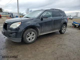 2015 Chevrolet Equinox LT with VIN 2GNALBEK0F1119091, listed as a Copart auction lot 46738825 with 143,770 mi miles and Salvage Title. Bid and sale history available at carsss.com. Image 1.