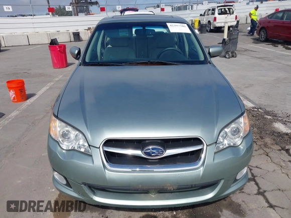 2009 Subaru Legacy Limited with VIN 4S3BL626597213258, listed as a IAAI auction lot 42397506 with 39,979 mi miles and . Bid and sale history available at DreamBid. Image 12.