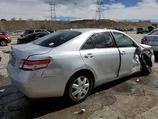 2011 Toyota Camry LE with VIN 4T1BF3EK0BU758317, listed as a Copart auction lot 48827724 with 117,705 mi miles and Salvage Title. Bid and sale history available at DreamBid. Image 3.