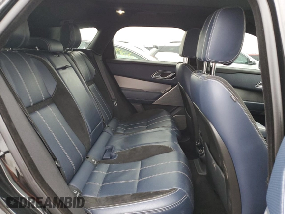 2018 Land Rover Range Rover Velar R-Dynamic SE z VIN SALYL2RV5JA708396, wystawiony jako Copart lot #48108885 z przebiegiem 48 593 mil mil oraz Szkoda całkowita • Salvage title. Historia ofert i sprzedaży dostępna na DreamBid. Obrazek 10.