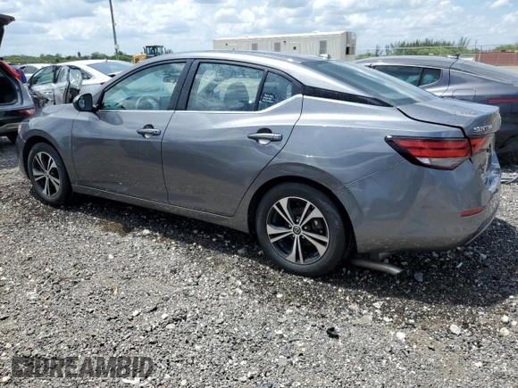2023 Nissan Sentra SV z VIN 3N1AB8CV7PY284315, wystawiony jako Copart lot #58055105 z przebiegiem 53 915 mil mil oraz Nie do naprawy • Non repairable. Historia ofert i sprzedaży dostępna na DreamBid. Obrazek 2.