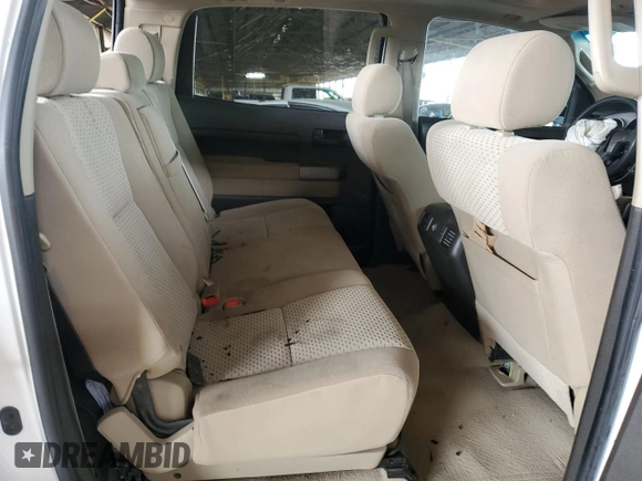 2010 Toyota Tundra with VIN 5TFEY5F13AX081869, listed as a Copart auction lot 58981615 with Not provided miles and Salvage title. Bid and sale history available at DreamBid. Image 10.