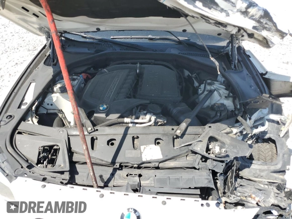 2013 BMW 5 Series 535i with VIN WBAFR7C56DC823937, listed as a Copart auction lot 52380345 with 110,067 mi miles and Salvage Title. Bid and sale history available at DreamBid. Image 11.
