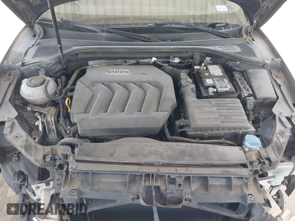 2019 Audi A3 Premium with VIN WAUAUGFFXK1024958, listed as a IAAI auction lot 41840924 with 47,218 mi miles and . Bid and sale history available at DreamBid. Image 10.