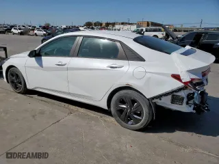 2021 Hyundai Elantra SEL with VIN 5NPLM4AGXMH038980, listed as a Copart auction lot 49645905 with 29,606 mi miles and Salvage Title. Bid and sale history available at carsss.com. Image 2.
