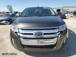 2011 Ford Edge SEL with VIN 2FMDK3JC1BBA69556, listed as a Copart auction lot 54208505 with 154,002 mi miles and Clean Title. Bid and sale history available at carsss.com. Image 5.