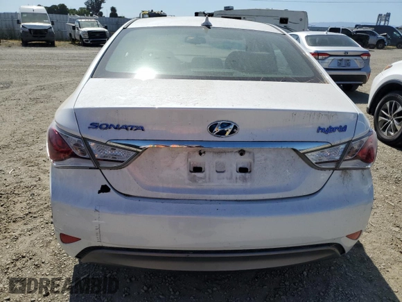 2012 Hyundai Sonata Hybrid z VIN KMHEC4A40CA044368, wystawiony jako Copart lot #58782435 z przebiegiem 169 333 mil mil oraz Czysty tytuł • Clean title. Historia ofert i sprzedaży dostępna na DreamBid. Obrazek 6.