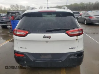 2018 Jeep Cherokee Latitude Plus with VIN 1C4PJMLX6JD500511, listed as a Copart auction lot 51661785 with 108,575 mi miles and Salvage title. Bid and sale history available at DreamBid. Image 6.