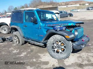 2020 Jeep Wrangler Rubicon with VIN 1C4HJXCG9LW233152, listed as a IAAI auction lot 41623515 with 88,548 mi miles and . Bid and sale history available at DreamBid. Image 1.