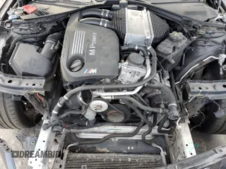 2017 BMW M4 with VIN WBS3R9C58HK708973, listed as a Copart auction lot 74006423 with 79,844 mi miles. Bid and sale history available at carsss.com. Image 11.