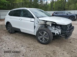 2024 Volkswagen Tiguan with VIN 3VVTB7AX3RM233619, listed as a Copart auction lot 51043355 with 1,002 mi miles and Salvage title. Bid and sale history available at DreamBid. Image 4.