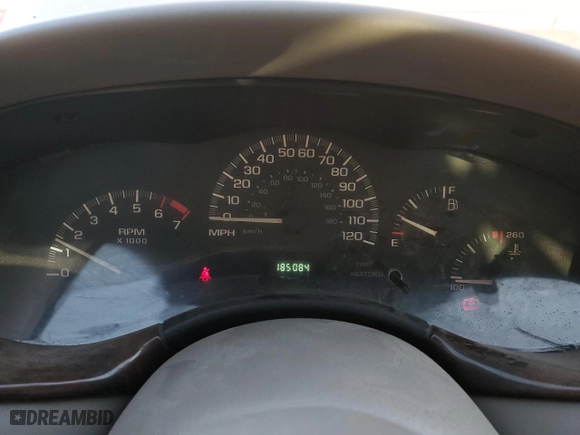 2001 Chevrolet Malibu LS with VIN 1G1NE52J716270277, listed as a Copart auction lot 80387444 with 185,084 mi miles and Salvage Title. Bid and sale history available at carsss.com. Image 9.