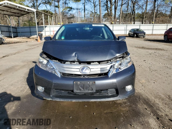 2010 Lexus HS 250h with VIN JTHBB1BA2A2000391, listed as a Copart auction lot 42598355 with 149,008 mi miles and Salvage Title. Bid and sale history available at DreamBid. Image 5.