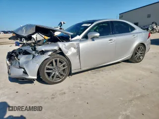 2014 Lexus IS 250 with VIN JTHBF1D22E5017853, listed as a Copart auction lot 61137905 with 142,003 mi miles and Salvage title. Bid and sale history available at DreamBid. Image 1.