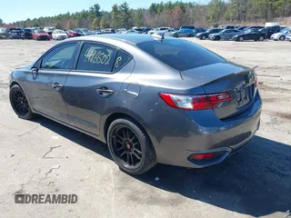 2018 Acura ILX with VIN 19UDE2F36JA006494, listed as a IAAI auction lot 41965028 with 79,570 mi miles and . Bid and sale history available at DreamBid. Image 3.