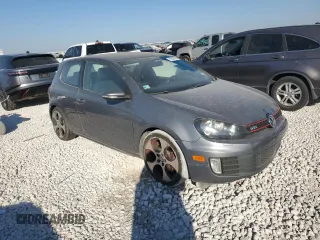 2011 Volkswagen GTI w/Sunroof with VIN WVWEV7AJXBW074579, listed as a Copart auction lot 70604034 with 117,760 mi miles and Salvage Title. Bid and sale history available at carsss.com. Image 4.