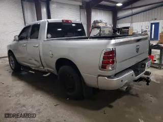 2009 Dodge Ram 1500 ST with VIN 1D3HB18T89S780694, listed as a Copart auction lot 82436214 with 152,727 mi miles and Salvage Title. Bid and sale history available at carsss.com. Image 2.