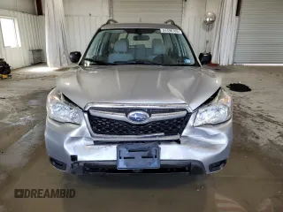 2015 Subaru Forester 2.5i with VIN JF2SJABC9FH497869, listed as a Copart auction lot 54498705 with 188,520 mi miles and Salvage Title. Bid and sale history available at carsss.com. Image 5.