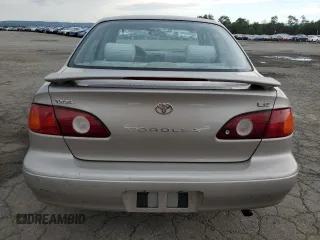 2001 Toyota Corolla CE с VIN 2T1BR12E91C493701, выставлен на аукционе Copart как лот 64048415 с пробегом 169 513 миль миль и Чистый • Clean title. История ставок и продаж доступна на DreamBid. Изображение 6.