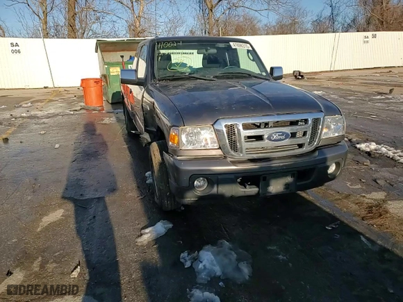 2011 Ford Ranger XLT with VIN 1FTKR4EE6BPA33041, listed as a Copart auction lot 41696315 with 135,671 mi miles and Salvage Title. Bid and sale history available at carsss.com. Image 11.