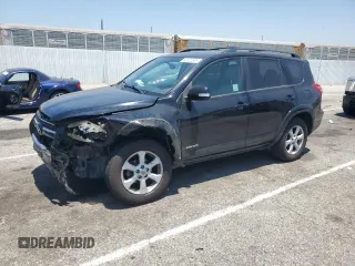 2011 Toyota RAV4 Limited with VIN 2T3DF4DV7BW171176, listed as a Copart auction lot 63122535 with 96,123 mi miles and Salvage title. Bid and sale history available at DreamBid. Image 1.