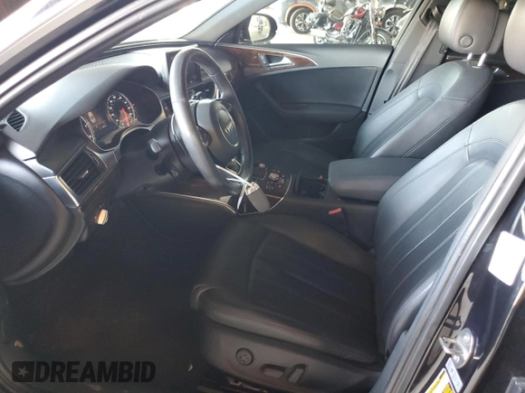 2013 Audi A6 Prestige with VIN WAUHGAFC7DN154314, listed as a Copart auction lot 61223915 with 84,672 mi miles and Salvage title. Bid and sale history available at DreamBid. Image 7.