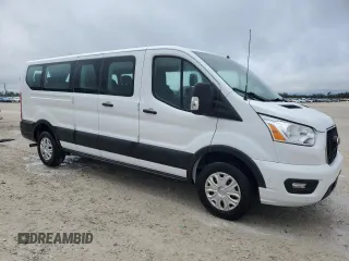 2021 Ford Transit Passenger XL with VIN 1FBAX2Y8XMKA49422, listed as a Copart auction lot 86907214 with 82,199 mi miles and Clean Title. Bid and sale history available at DreamBid. Image 4.