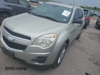 2015 Chevrolet Equinox LS with VIN 2GNALAEK3F1173026, listed as a IAAI auction lot 41872761 with 93,138 mi miles. Bid and sale history available at carsss.com. Image 2.