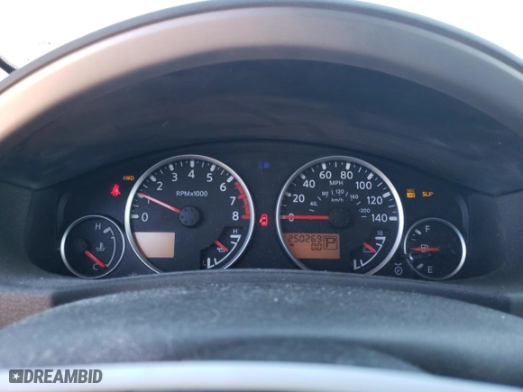 2005 Nissan Pathfinder LE with VIN 5N1AR18W85C760851, listed as a Copart auction lot 51691265 with 250,269 mi miles and Clean Title. Bid and sale history available at carsss.com. Image 9.