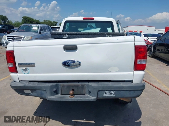 2008 Ford Ranger XL with VIN 1FTYR10D68PA06261, listed as a IAAI auction lot 42421498 with 161,730 mi miles and . Bid and sale history available at DreamBid. Image 16.