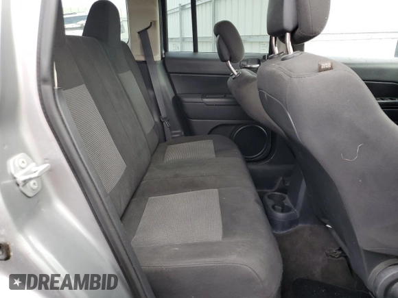 2015 Jeep Patriot Altitude Edition with VIN 1C4NJPBA2FD350653, listed as a Copart auction lot 80280164 with 104,310 mi miles and Salvage Title. Bid and sale history available at carsss.com. Image 11.