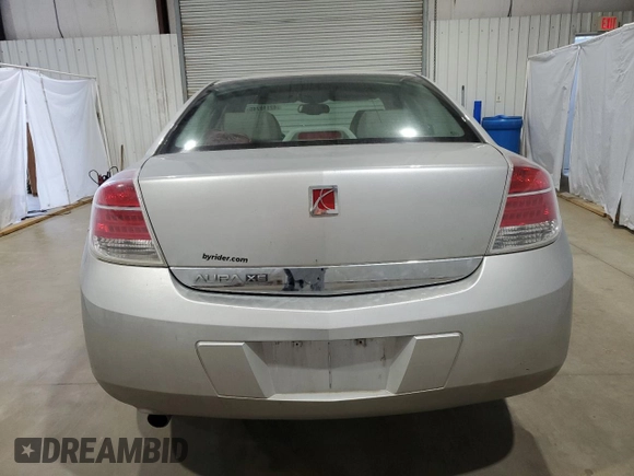2007 Saturn Aura XE with VIN 1G8ZS57N17F313768, listed as a Copart auction lot 42119745 with 84,971 mi miles and Salvage Title. Bid and sale history available at DreamBid. Image 6.