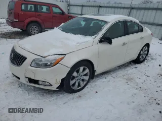 2013 Buick Regal Turbo Premium 2 with VIN 2G4GT5GV3D9243684, listed as a Copart auction lot 80616114 with 149,174 mi miles and Salvage Title. Bid and sale history available at carsss.com. Image 1.