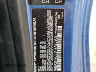 2017 BMW 2 Series 230i xDrive z VIN WBA2H9C33H7A25909, wystawiony jako Copart lot #56345325 z przebiegiem 69 025 mil mil oraz Szkoda całkowita • Salvage title. Historia ofert i sprzedaży dostępna na DreamBid. Obrazek 12.
