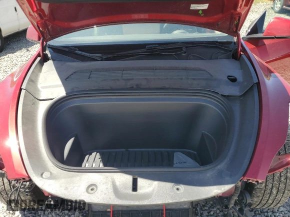 2024 Tesla Model Y Long Range с VIN 7SAYGDEE2RF988958, выставлен на аукционе Copart как лот 58066795 с пробегом 26 356 миль миль и Списание • Salvage title. История ставок и продаж доступна на DreamBid. Изображение 12.