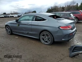 2019 Mercedes-Benz C 300 with VIN WDDWJ8EB0KF863922, listed as a Copart auction lot 49154175 with Not Provided miles and Clean Title. Bid and sale history available at DreamBid. Image 2.