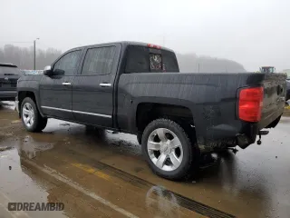 2014 Chevrolet Silverado 1500 LTZ with VIN 3GCUKSEC7EG553841, listed as a Copart auction lot 44797175 with 206,227 mi miles and Salvage Title. Bid and sale history available at carsss.com. Image 2.