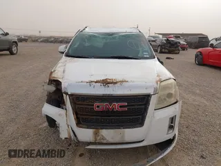 2011 GMC Terrain SLE-2 with VIN 2CTALSECXB6336828, listed as a IAAI auction lot 41721702 with 213,424 mi miles. Bid and sale history available at carsss.com. Image 12.