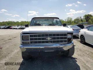 1990 Chevrolet Blazer z VIN 1GNEV18K5LF144221, wystawiony jako Copart lot #52296175 z przebiegiem 114 593 mil mil oraz Szkoda całkowita • Salvage title. Historia ofert i sprzedaży dostępna na DreamBid. Obrazek 5.