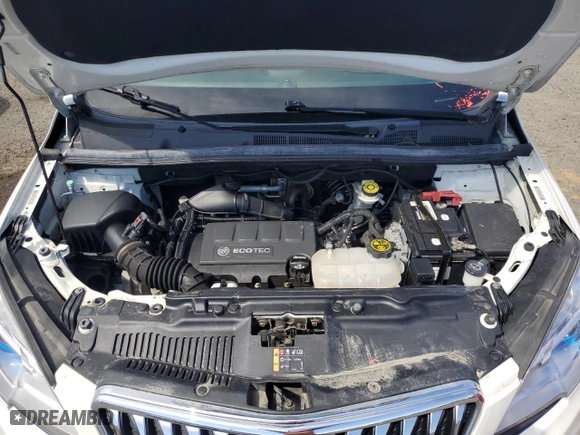 2016 Buick Encore Convenience with VIN KL4CJFSB3GB728979, listed as a Copart auction lot 53312915 with 108,498 mi miles and Clean Title. Bid and sale history available at carsss.com. Image 12.