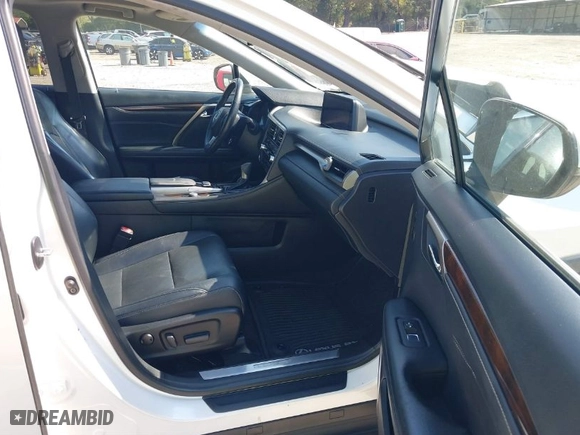 2019 Lexus RX with VIN 2T2BZMCA7KC188241, listed as a IAAI auction lot 40549635 with 77891 miles. Bid and sale history available at carsss.com. Image 5.