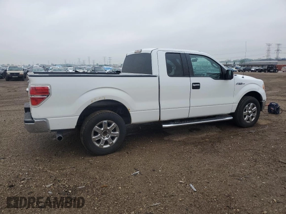 2013 Ford F-150 XL с VIN 1FTFX1CF9DFD53898, выставлен на аукционе Copart как лот 57267635 с пробегом 223 455 миль миль и Списание • Salvage title. История ставок и продаж доступна на DreamBid. Изображение 3.