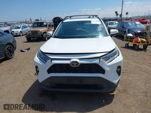 2019 Toyota RAV4 XLE with VIN 2T3W1RFV6KC024382, listed as a IAAI auction lot 42178430 with 118,663 mi miles and . Bid and sale history available at DreamBid. Image 12.