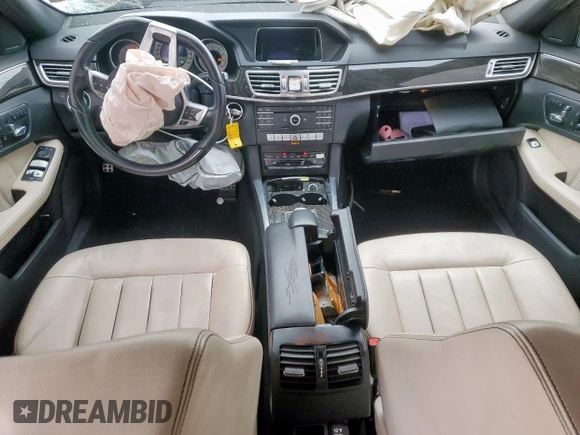 2016 Mercedes-Benz E-Class E 350 Luxury with VIN WDDHF8JB6GB221512, listed as a Copart auction lot 46167555 with 101,821 mi miles and Salvage Title. Bid and sale history available at carsss.com. Image 8.