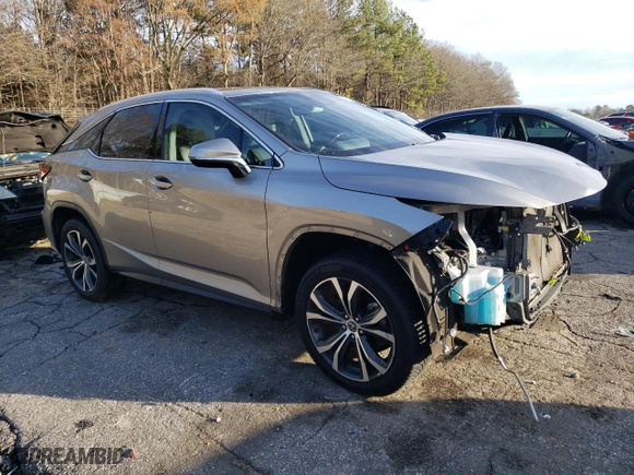 2019 Lexus RX with VIN 2T2ZZMCA8KC122537, listed as a Copart auction lot 44975425 with 55,933 mi miles and Salvage Title. Bid and sale history available at carsss.com. Image 4.