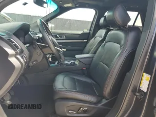2017 Ford Explorer Sport с VIN 1FM5K8GT0HGA45758, выставлен на аукционе Copart как лот 63240925 с пробегом 129 868 миль миль и Списание • Salvage title. История ставок и продаж доступна на DreamBid. Изображение 7.