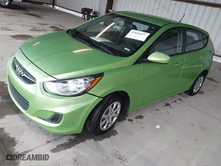 2014 Hyundai Accent GS with VIN KMHCT5AE6EU168619, listed as a IAAI auction lot 41856429 with 227,552 mi miles. Bid and sale history available at carsss.com. Image 17.