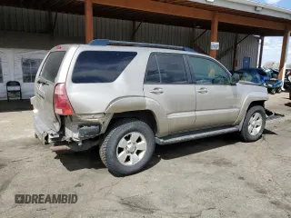 2004 Toyota 4Runner SR5 with VIN JTEBU14R840036080, listed as a Copart auction lot 54222915 with 216,455 mi miles and Salvage title. Bid and sale history available at DreamBid. Image 3.