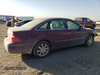 2005 Ford Five Hundred Limited with VIN 1FAFP28105G189607, listed as a Copart auction lot 76132644 with 164,154 mi miles and Clean Title. Bid and sale history available at carsss.com. Image 3.